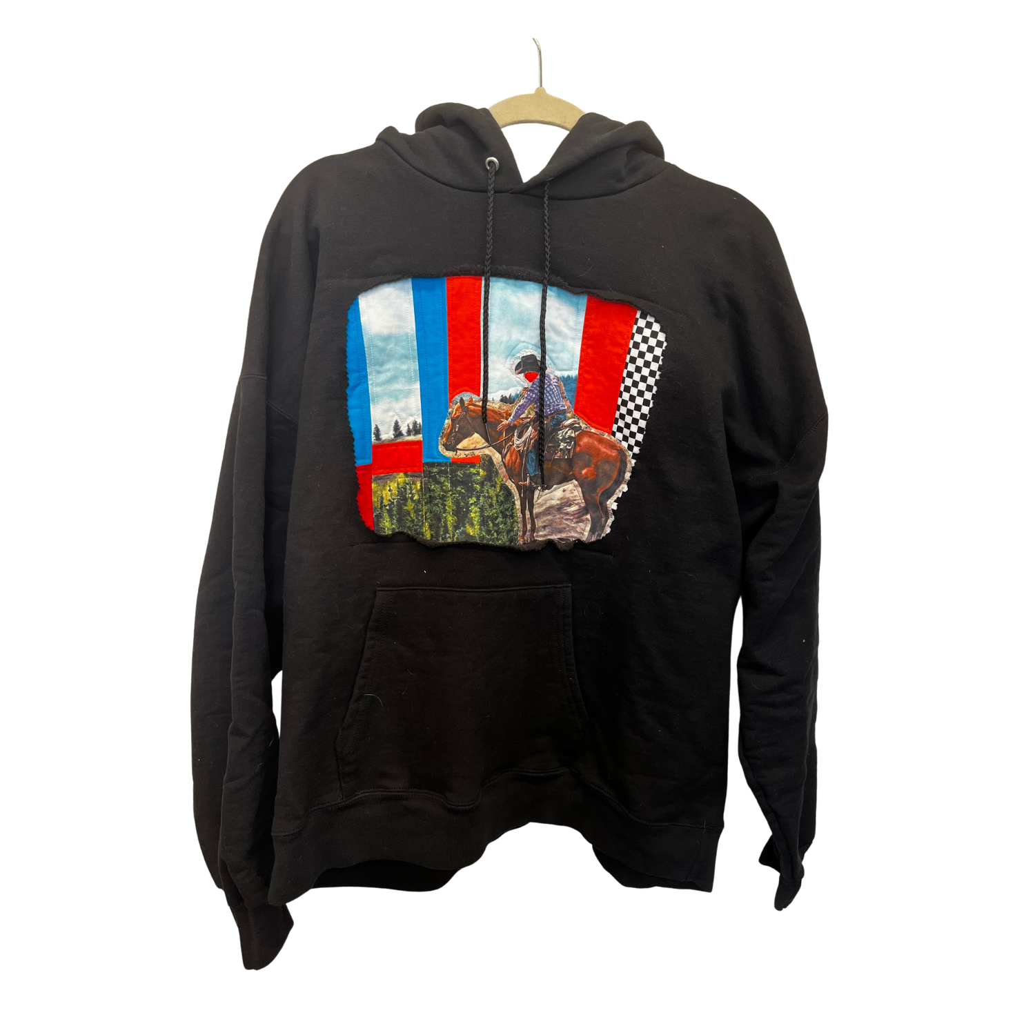 Hell R' High Water Large Black Hoodie