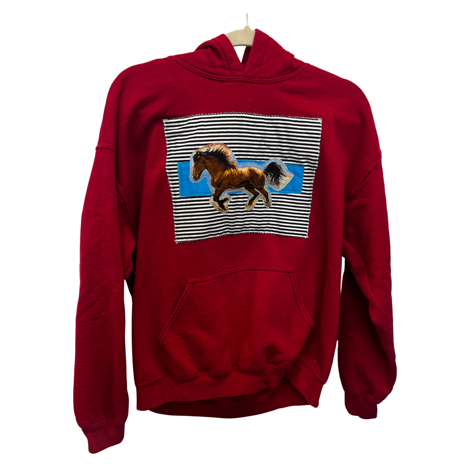 Hell R' High Water Large Red Hoodie